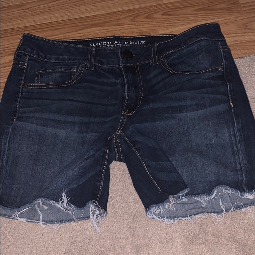 american eagle cut off shorts